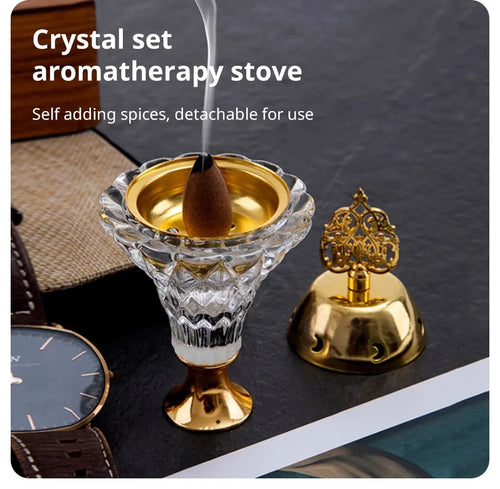 Vintage-Style Incense Holder
