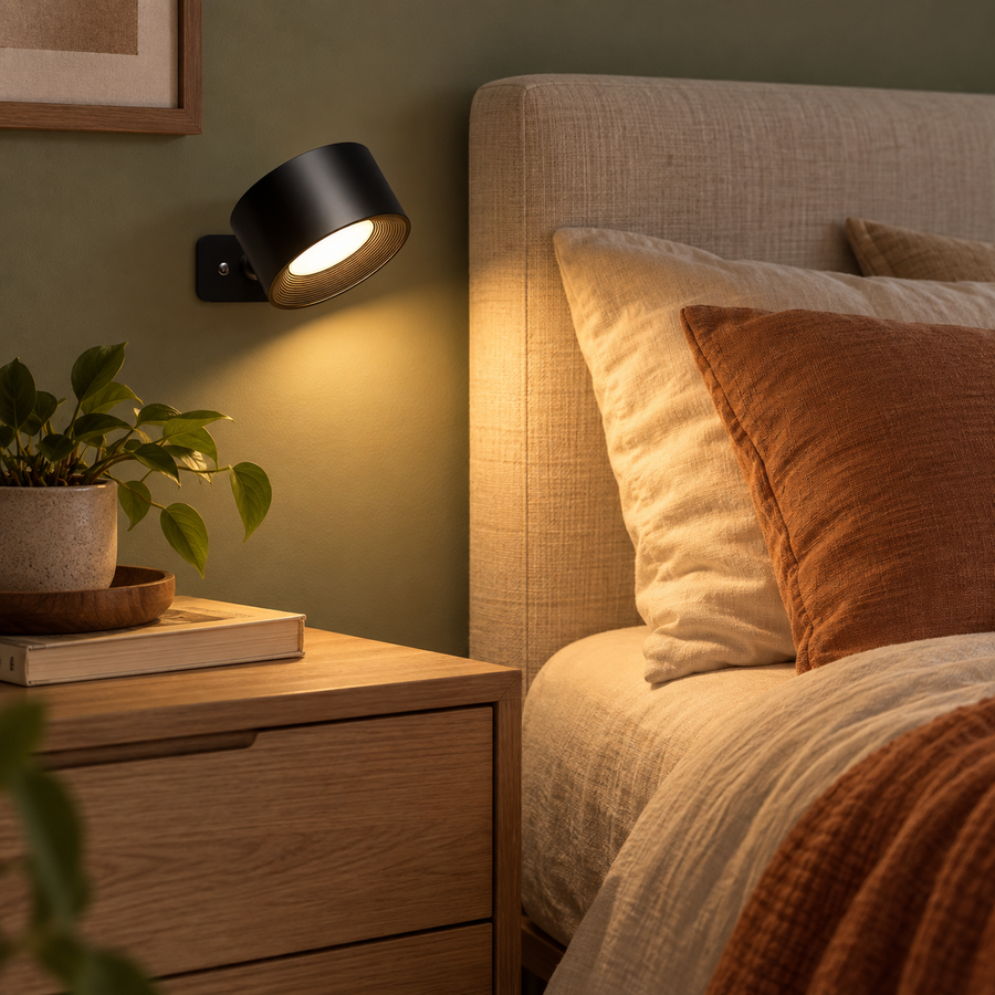 Cordless Rechargeable Wall Lamp