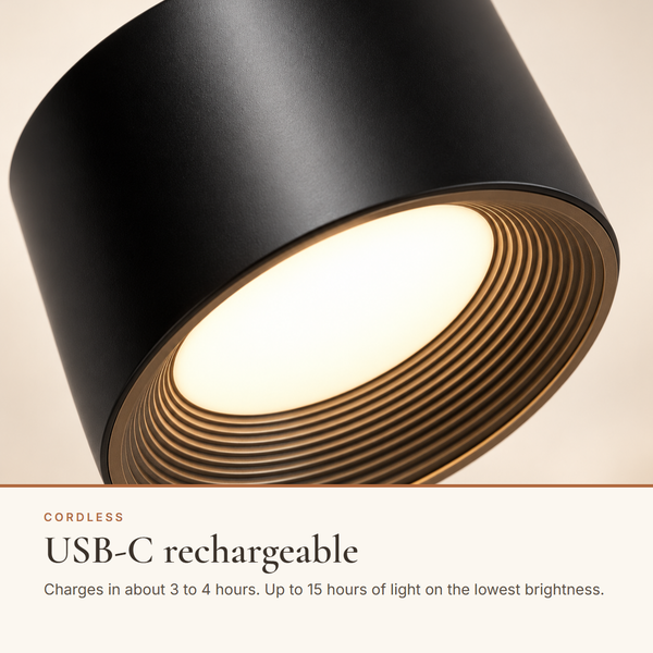 Cordless Rechargeable Wall Lamp