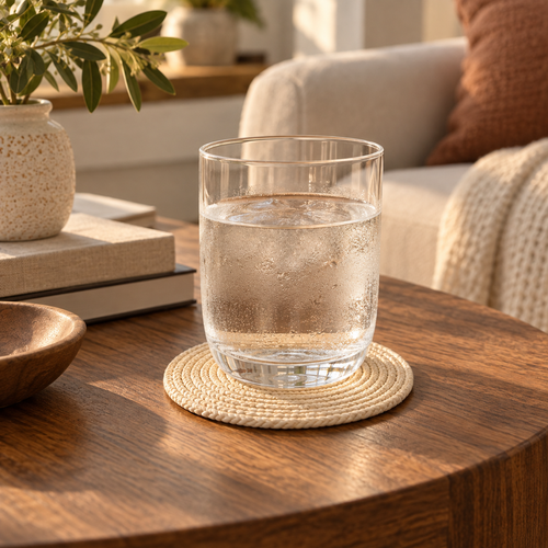 Woven Placemat & Coaster Set of 6