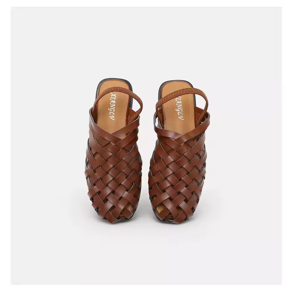 Woven Slip-On Mule - view 7