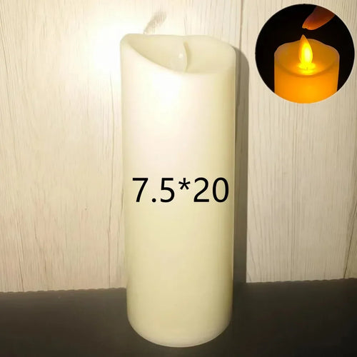 Flameless LED Candle