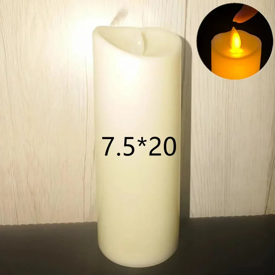 Flameless LED Candle