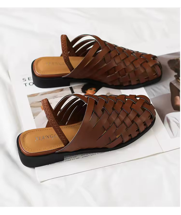 Woven Slip-On Mule - view 3