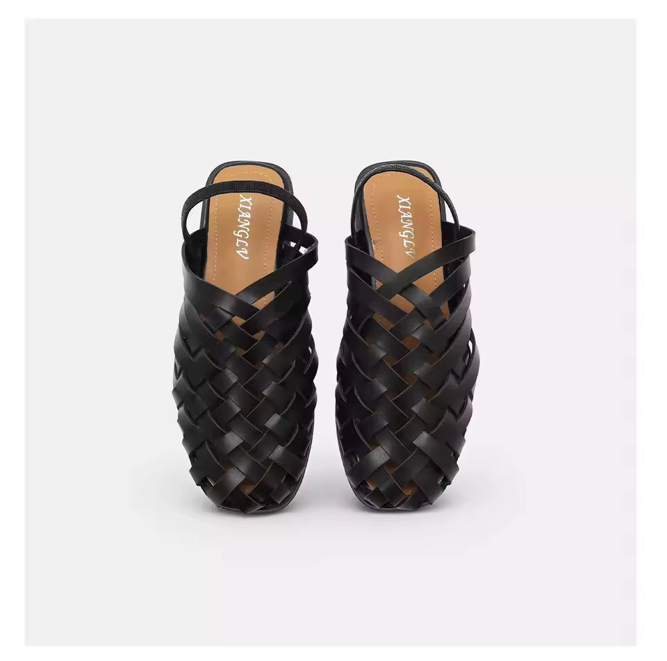 Woven Slip-On Mule - view 6