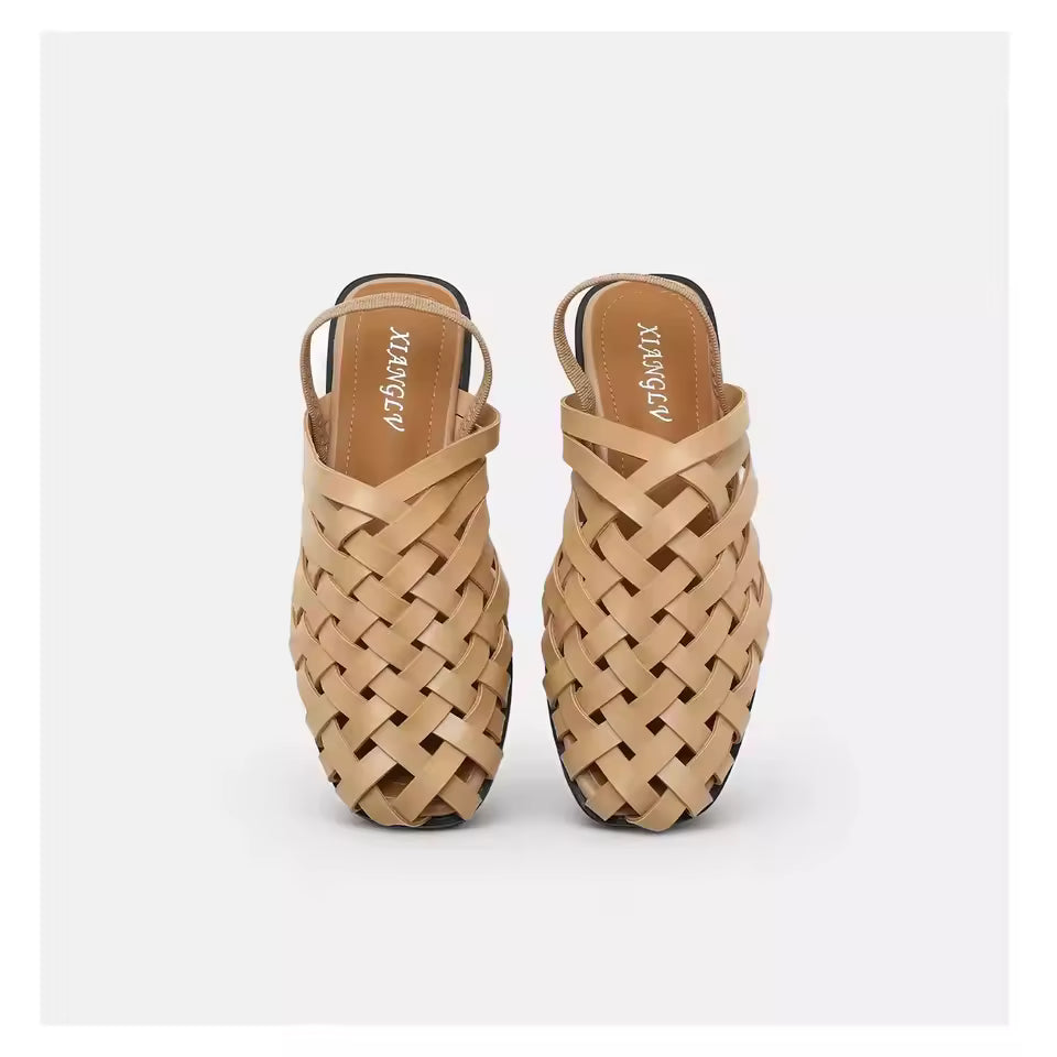 Woven Slip-On Mule - view 8