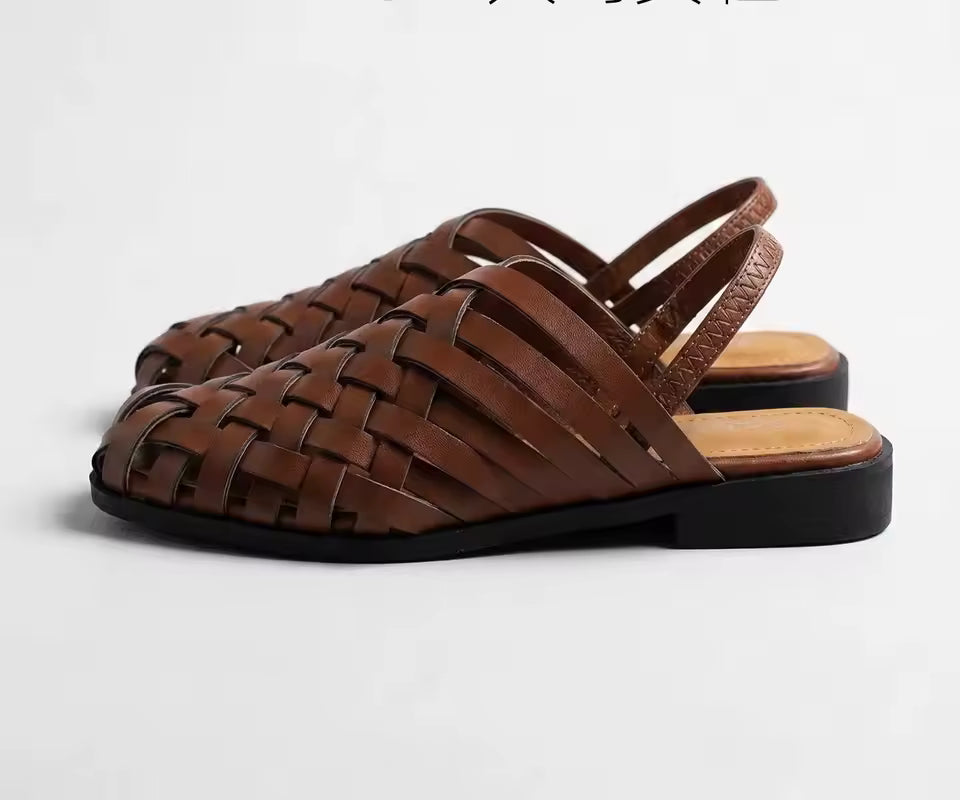 Woven Slip-On Mule - view 2
