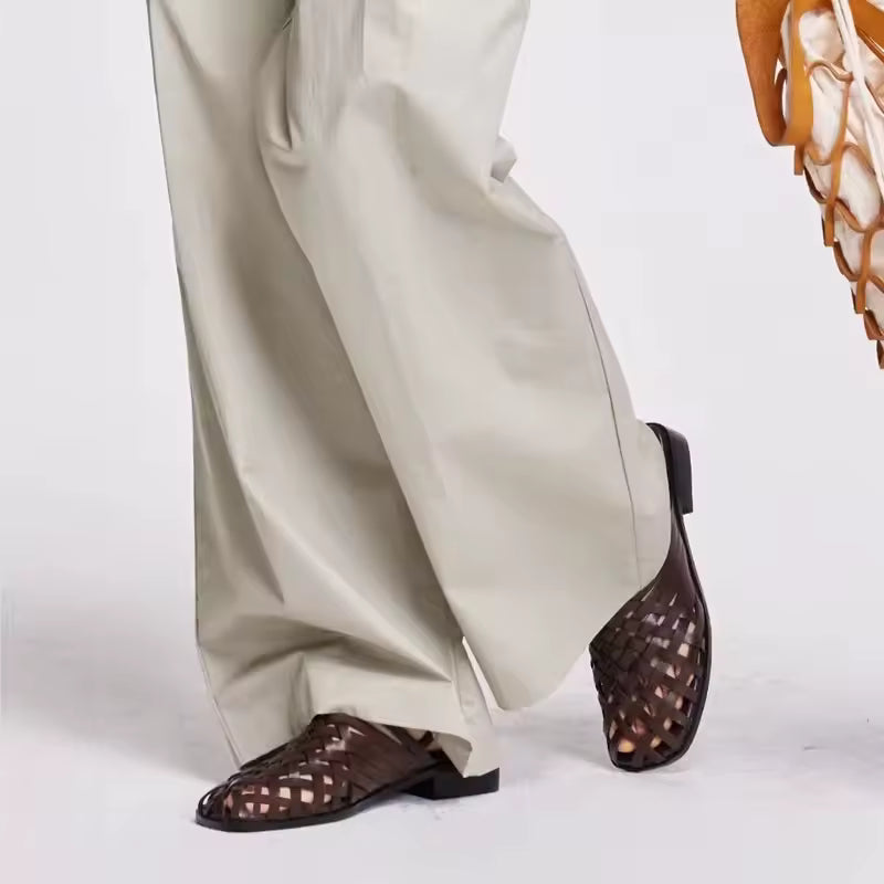 Woven Slip-On Mule - view 5