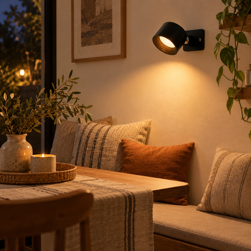 Cordless Rechargeable Wall Lamp