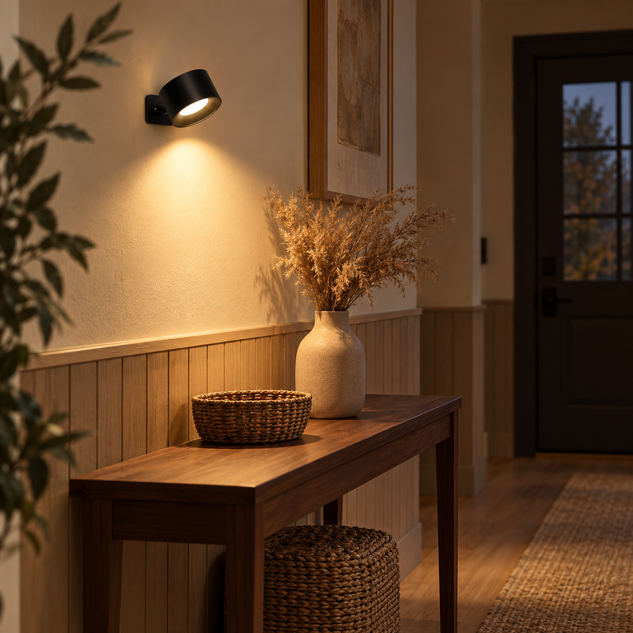 Cordless Rechargeable Wall Lamp