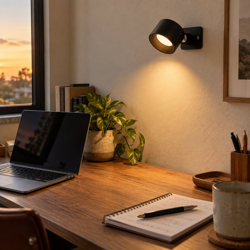Cordless Rechargeable Wall Lamp